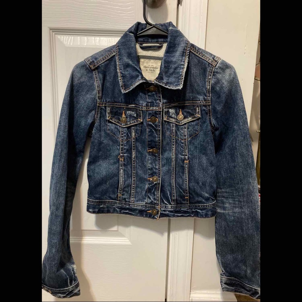 Abercrombie & Fitch denim jacket